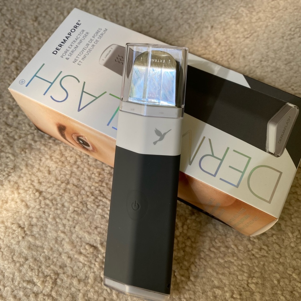 DERMAPORE Ultrasonic Pore Extractor & Serum Infuser